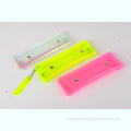 pvc material pencil case